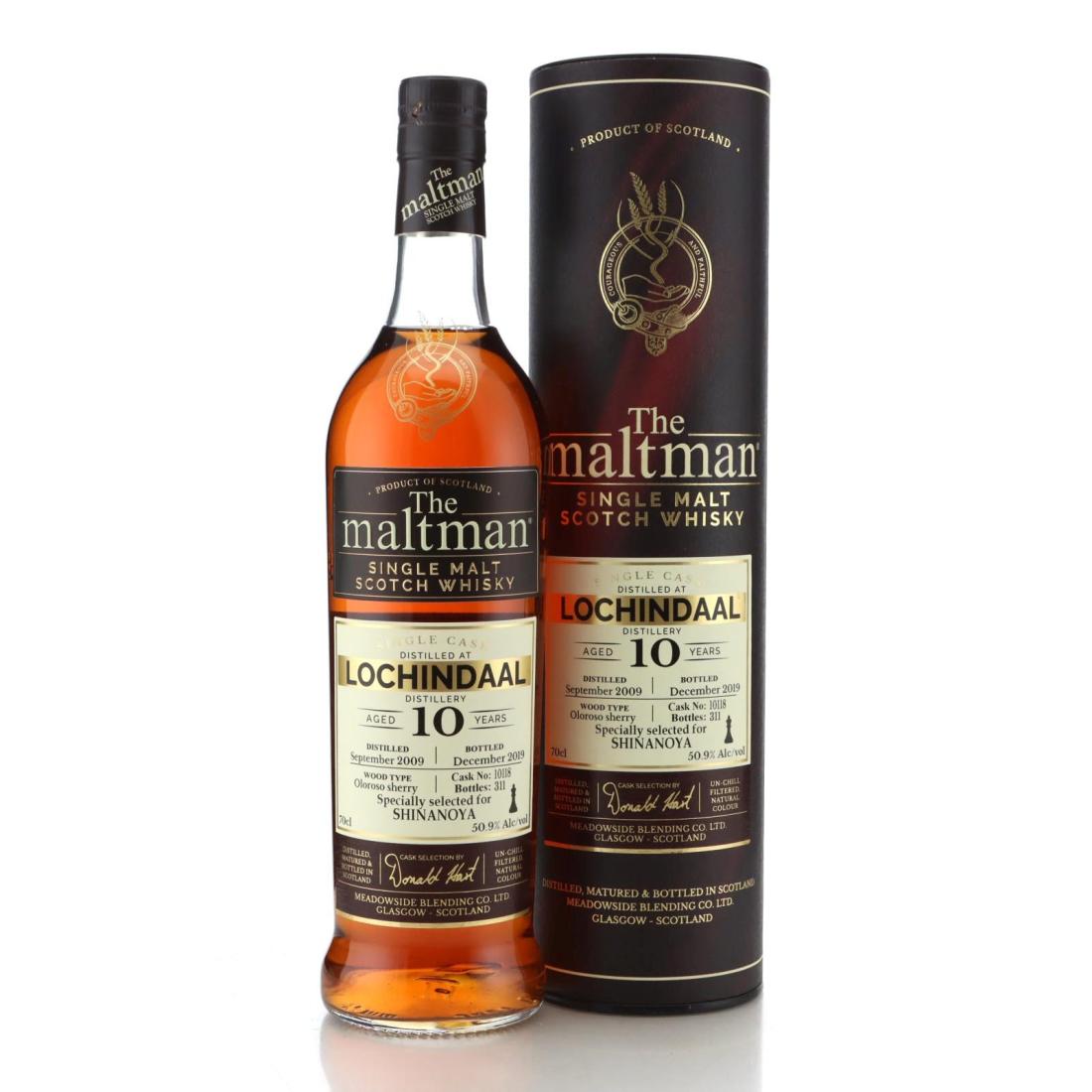 Lochindaal 2009 The The Maltman 10 Year Old