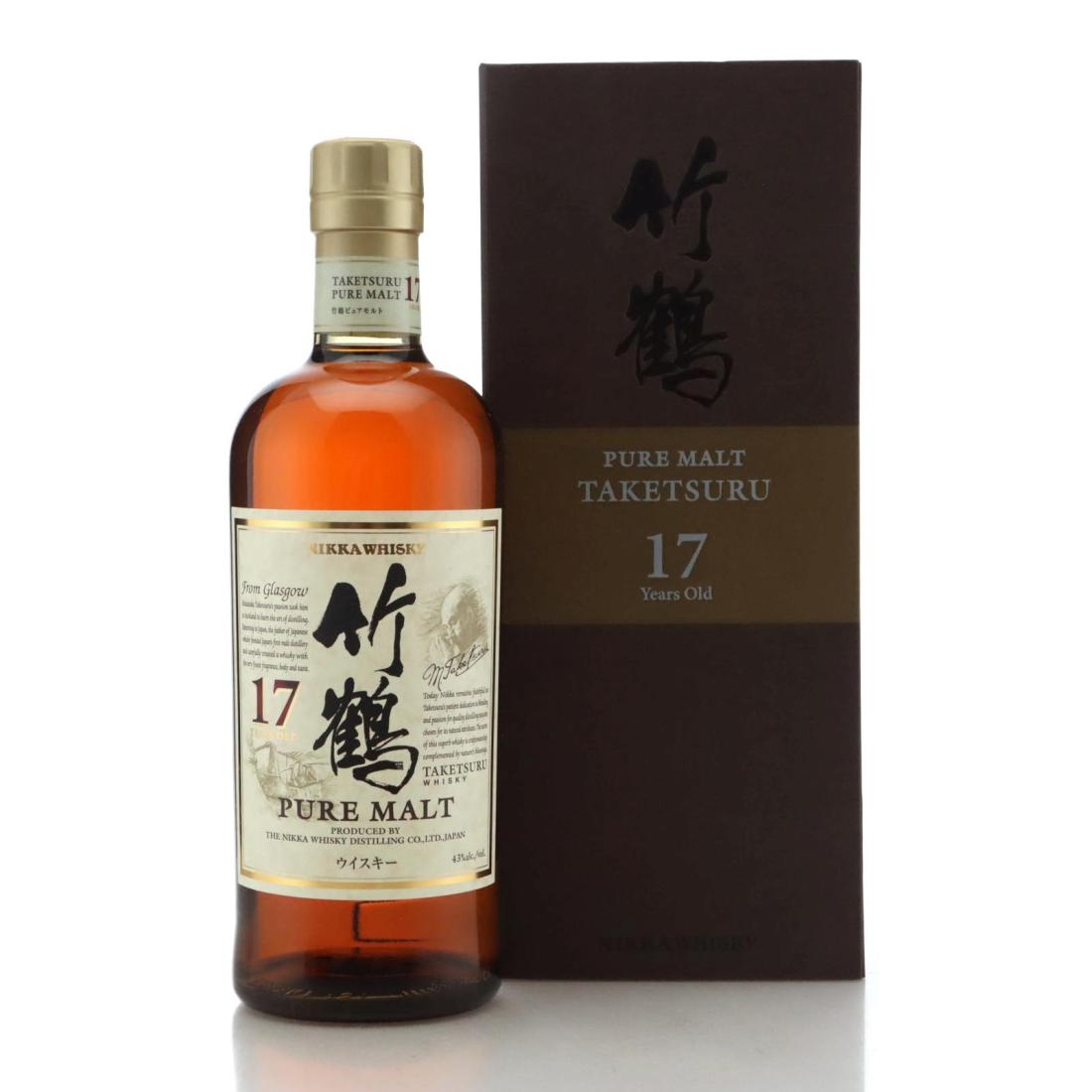 Taketsuru 17 Year Old Pure Malt