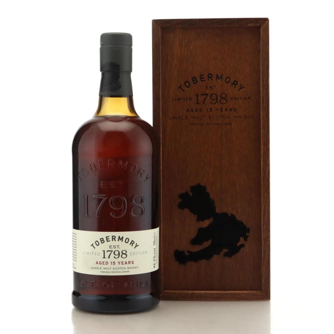 Tobermory 15 Year Old