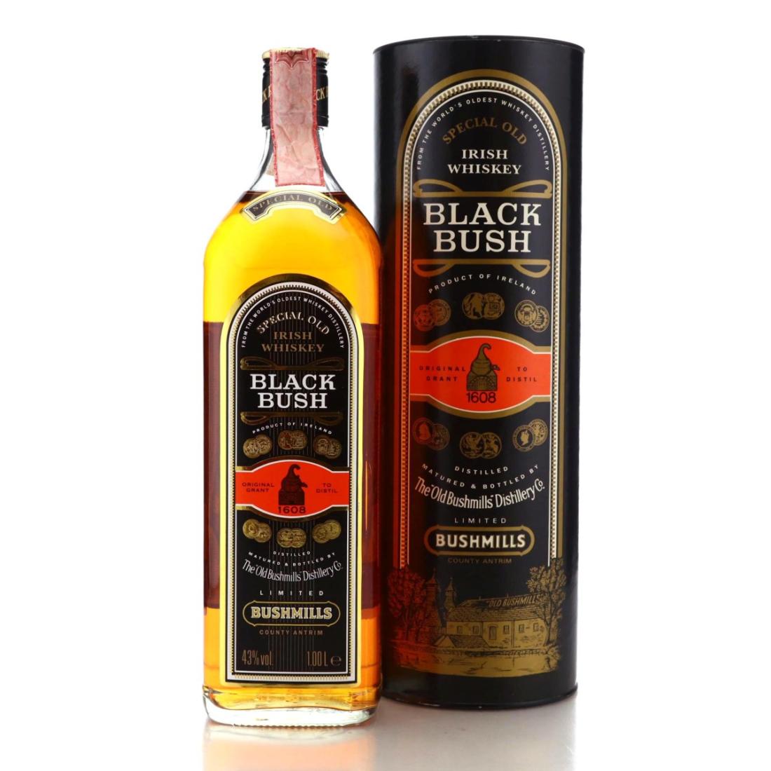 Old Bushmills Black Bush 1 Litre
