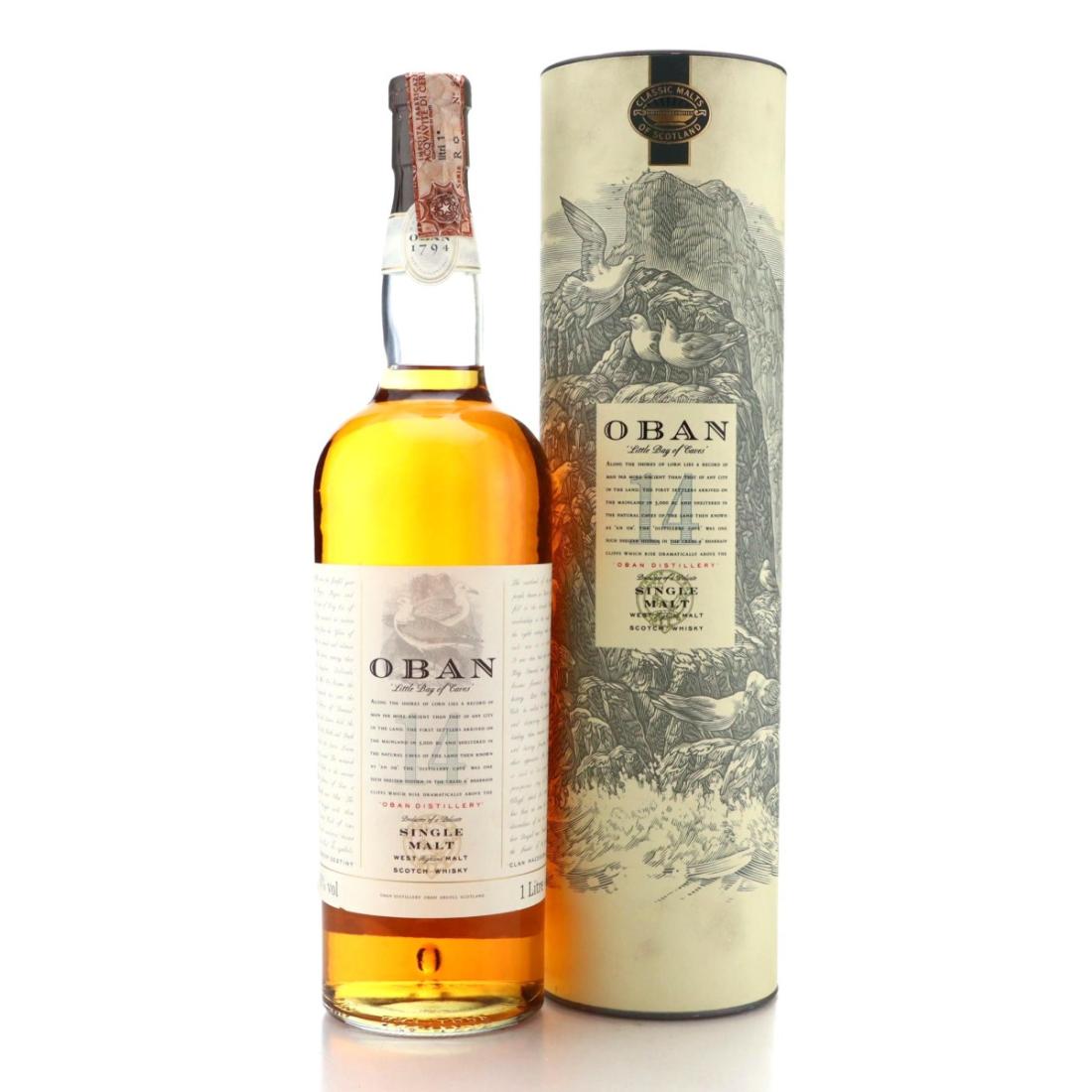 Oban 14 Year Old Litre