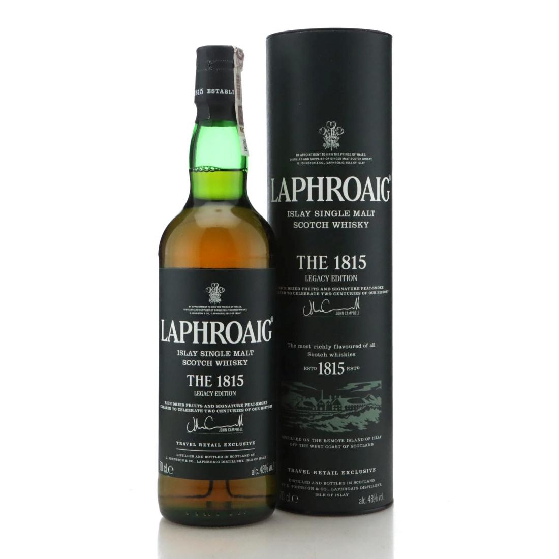 Laphroaig The 1815 Legacy Edition