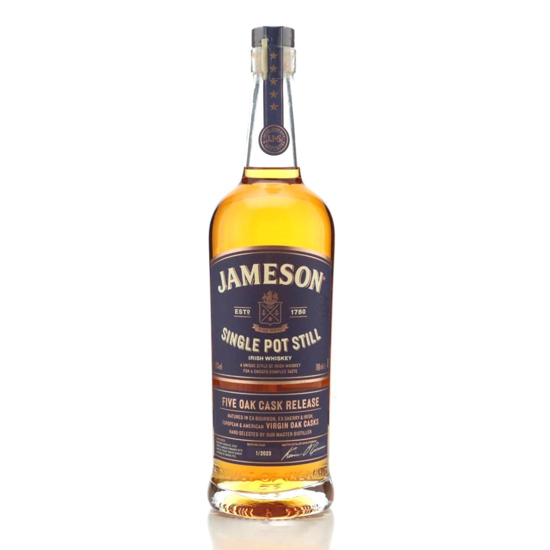 Jameson Single Pot Still Batch 12023