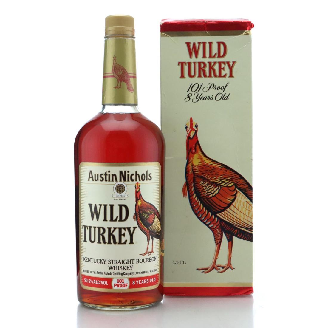 Wild Turkey 8 Year Old 101 Proof