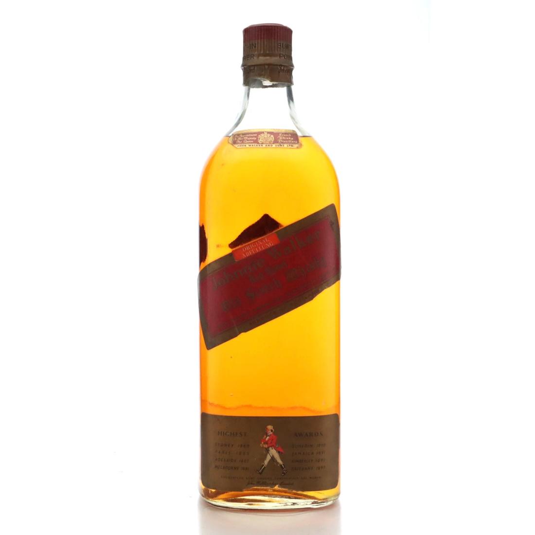 Johnnie Walker Red Label 38 Litre