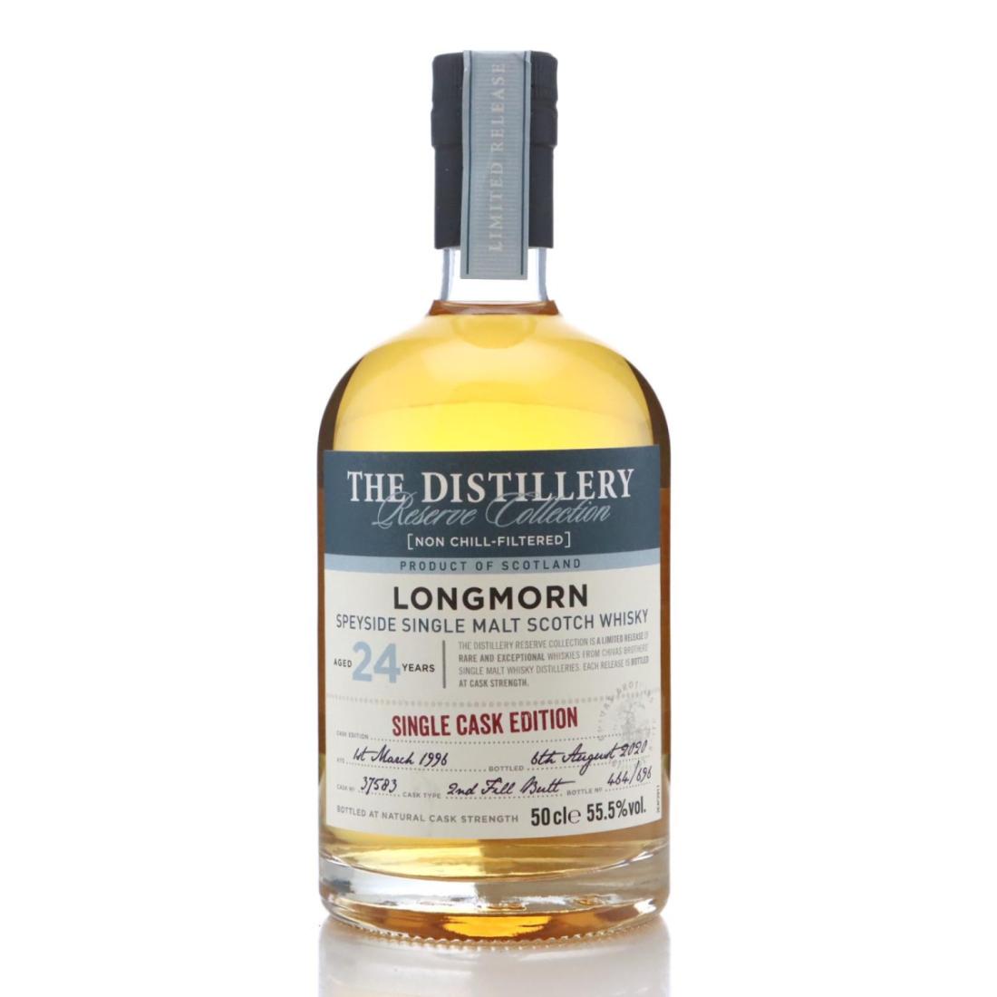 Longmorn 1996 Distillery Reserve Collection 24 Year Old