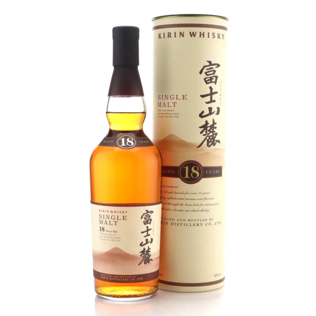 Kirin FujiSanroku 18 Year Old Single Malt