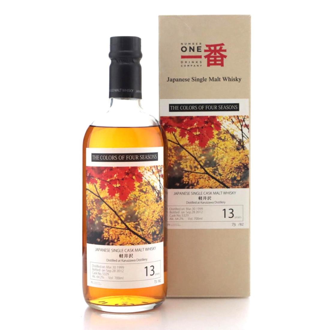 Karuizawa 1999 The Colors of Four Seasons 13 Year Old