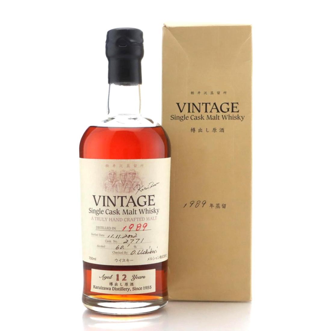 Karuizawa 1989 Vintage Single Cask 12 Year Old
