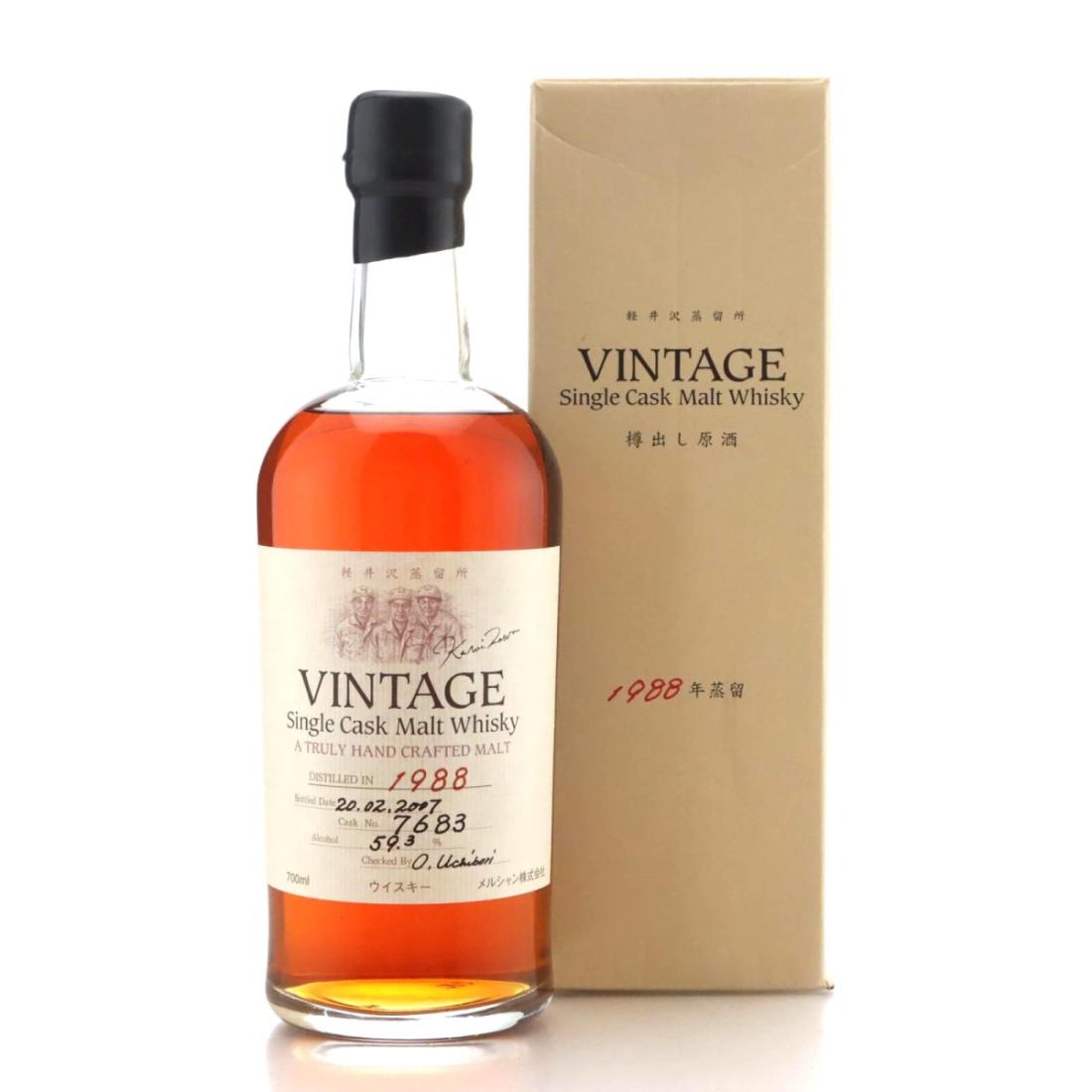Karuizawa 1988 Vintage Single Cask