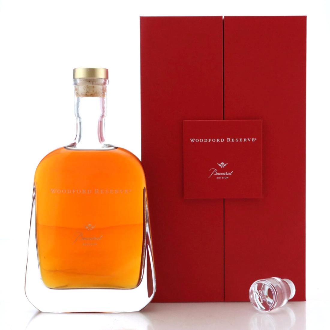 Woodford Reserve Baccarat Edition