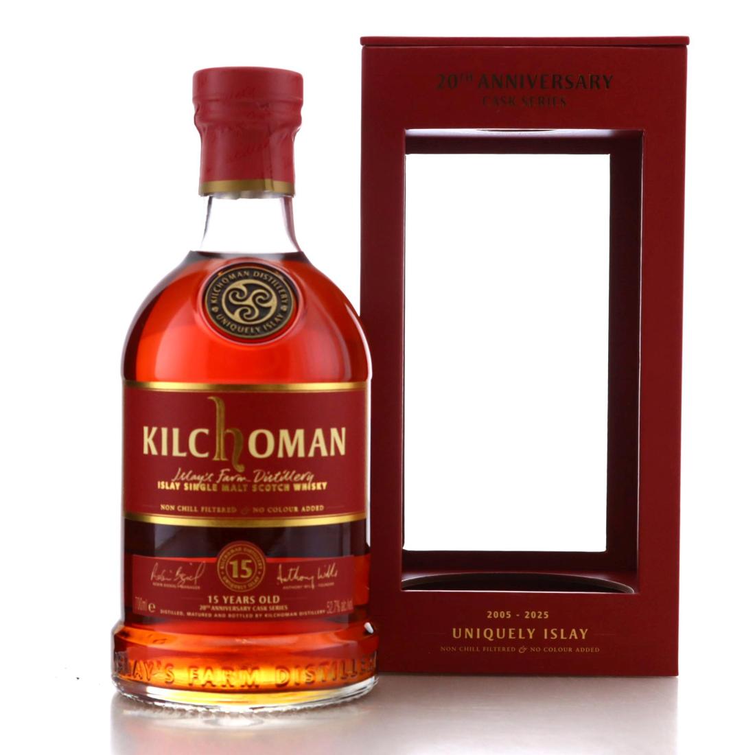 Kilchoman 20th Anniversary Cask Series 15 Year Old