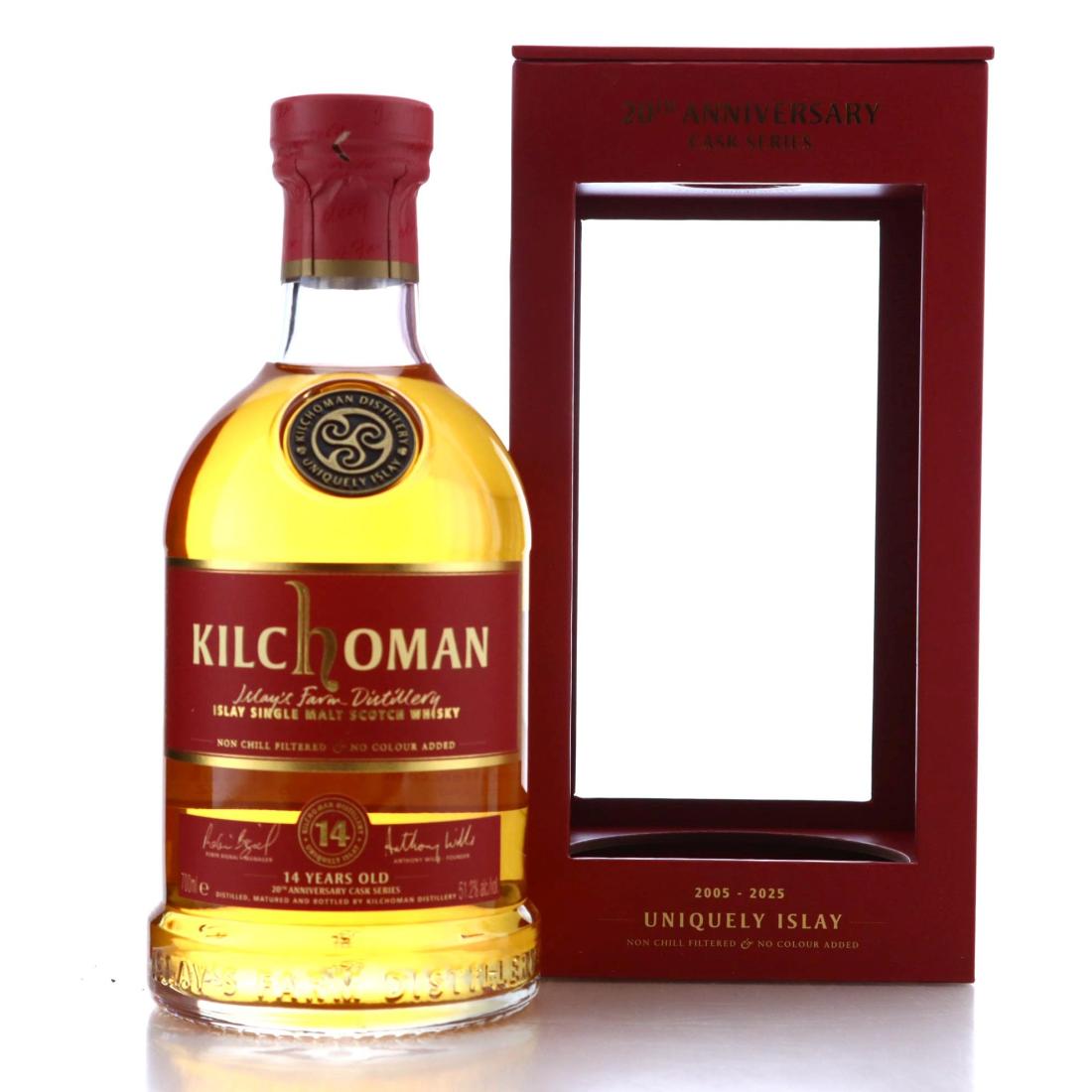 Kilchoman 2010 20th Anniversary Cask Series 14 Year Old