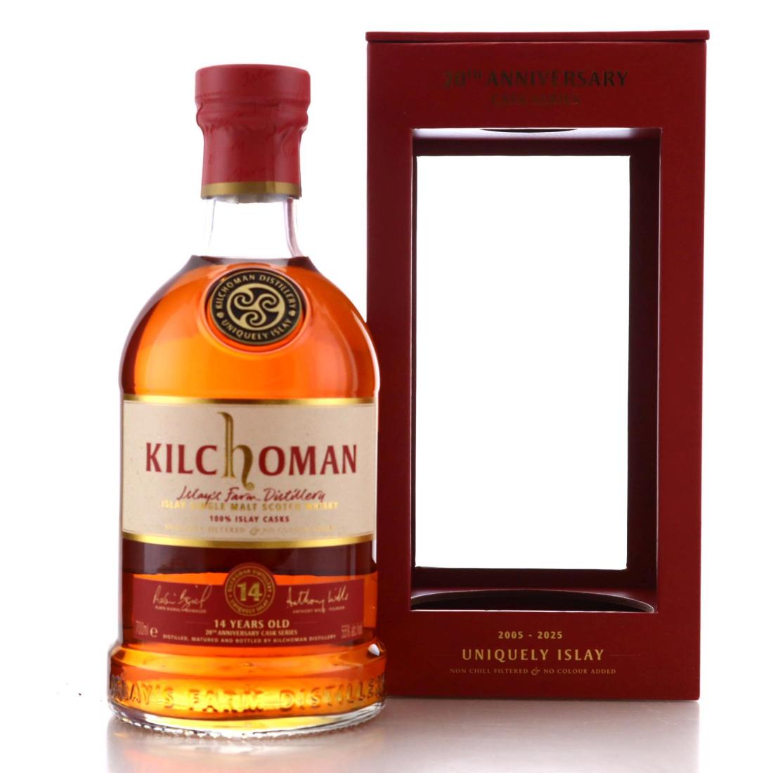 Kilchoman 2011 20th Anniversary Cask Series 14 Year Old 100 Islay