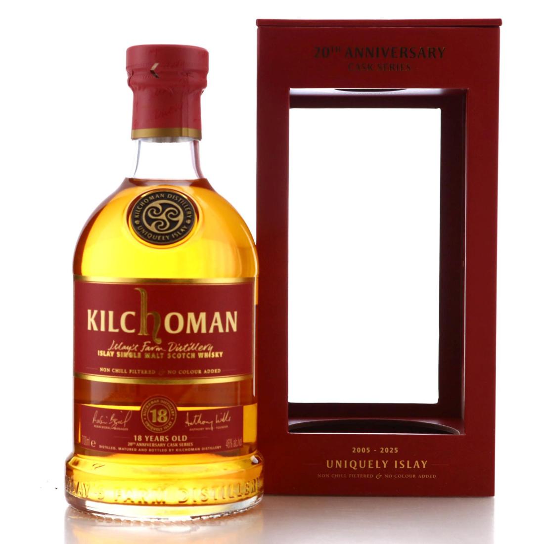 Kilchoman 2006 20th Anniversary Cask Series 18 Year Old