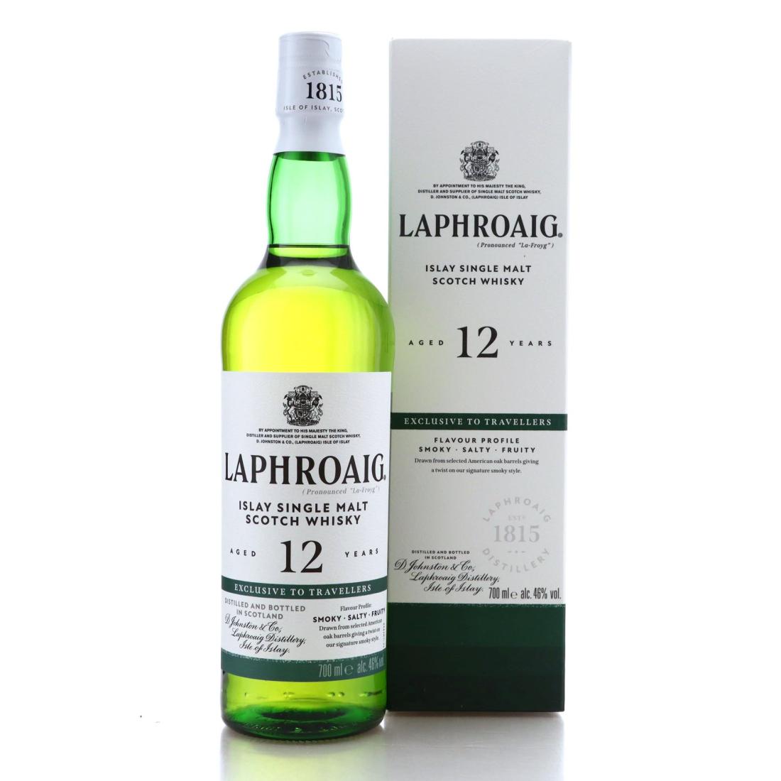 Laphroaig 12 Year Old