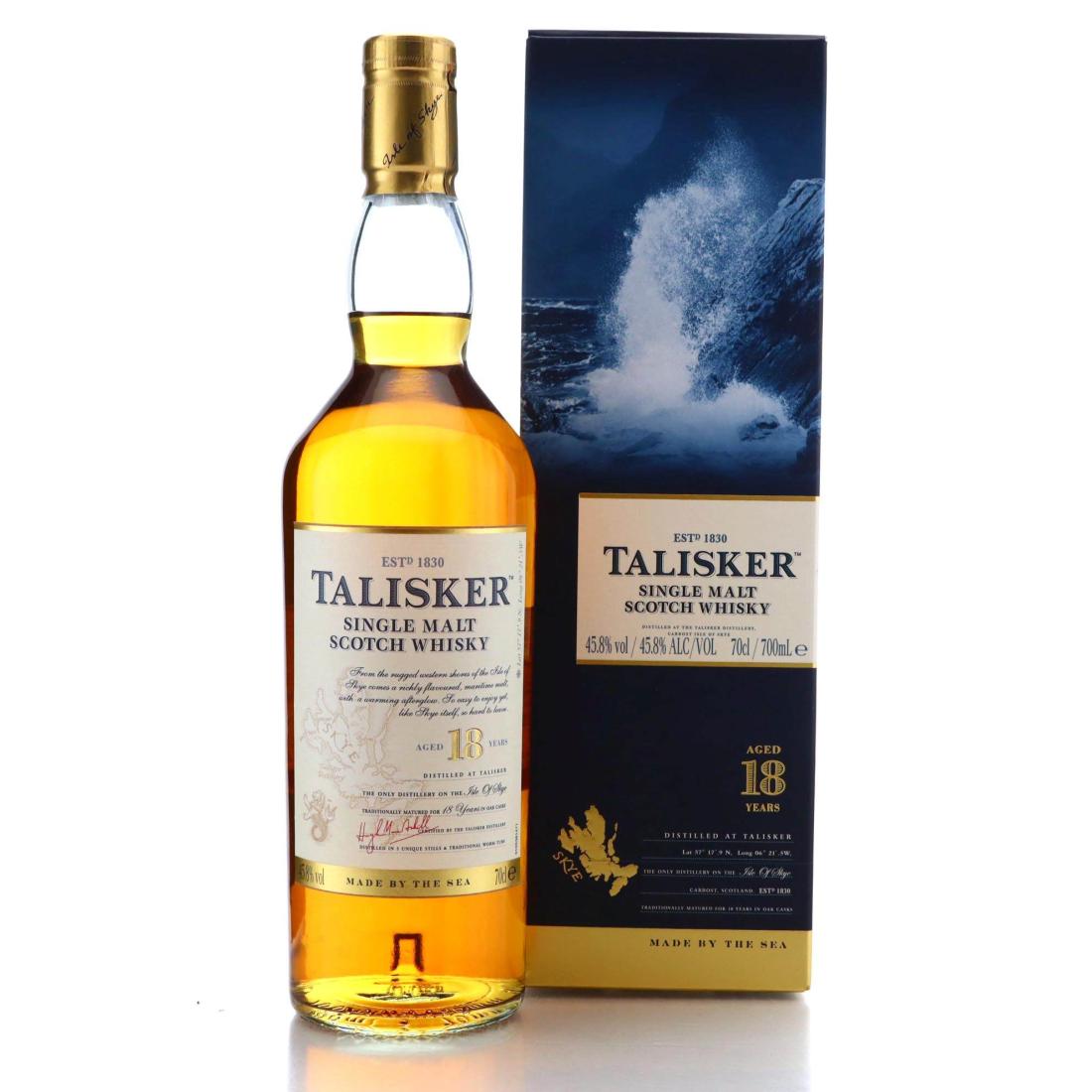 Talisker 18 Year Old