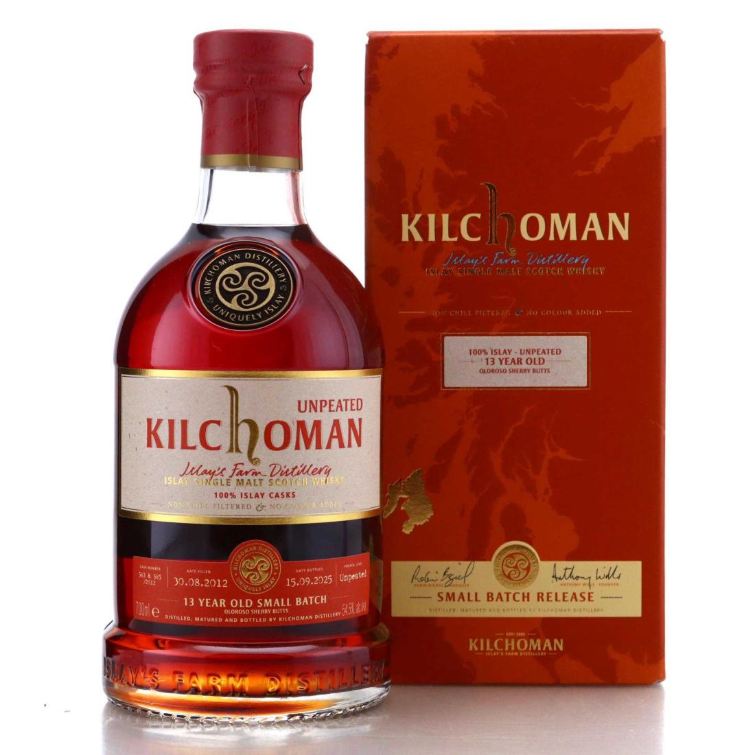 Kilchoman 2012 Small Batch 13 Year Old 100 Islay Unpeated