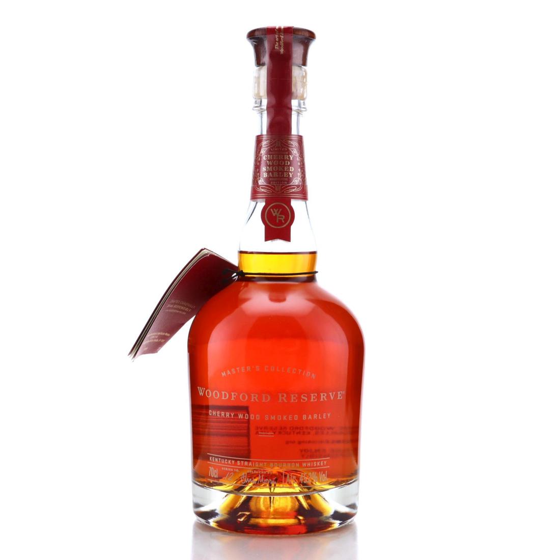 Woodford Reserve Masters Collection Cherry Wood Smoked Barley No12