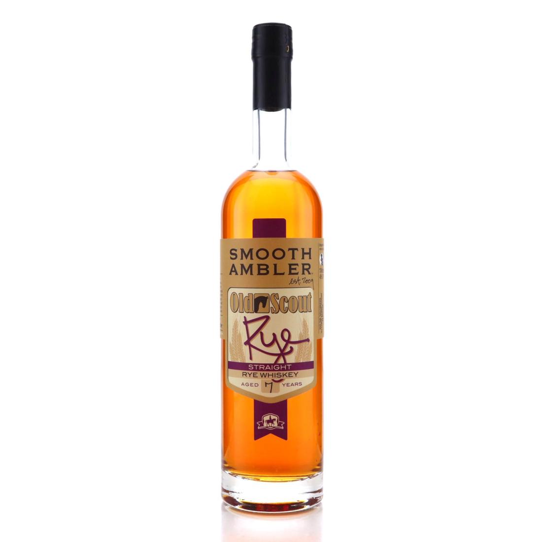 Smooth Ambler Old Scout 7 Year Old Straight Rye Batch 61