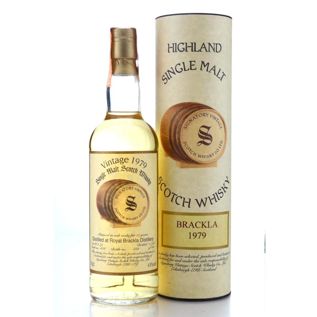 Royal Brackla 1979 17 Year Old