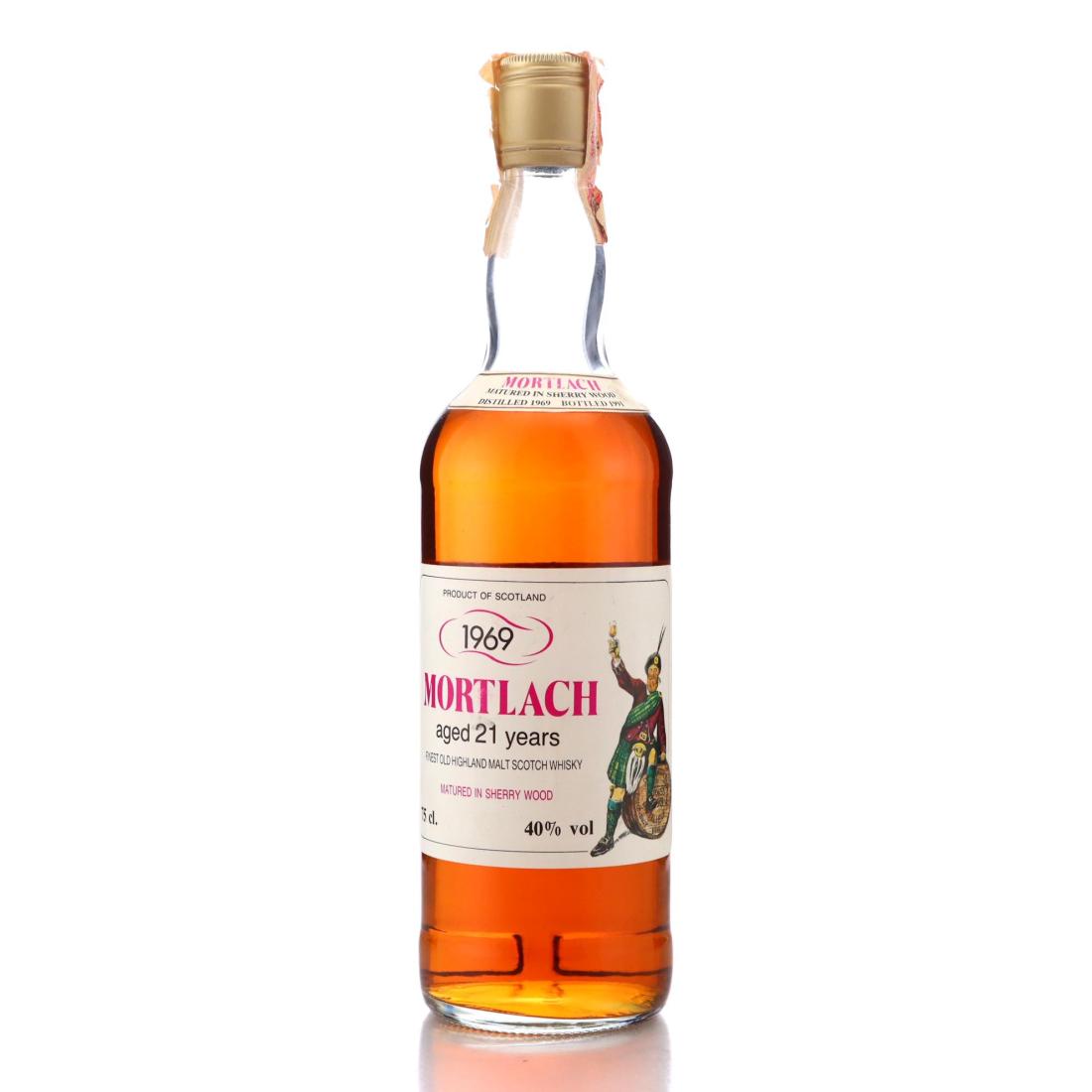 Mortlach 1969 21 Year Old