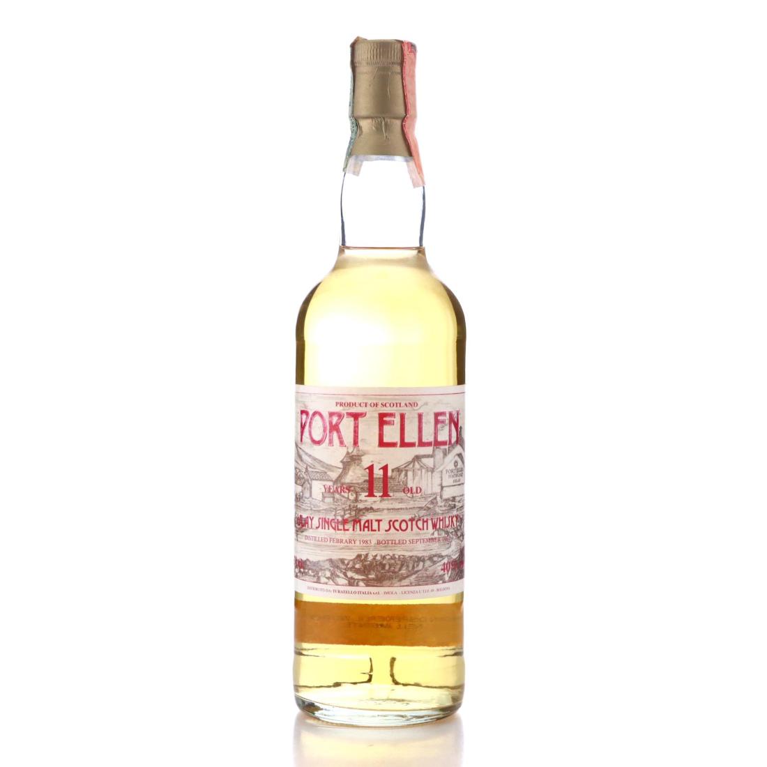 Port Ellen 1983 11 Year Old