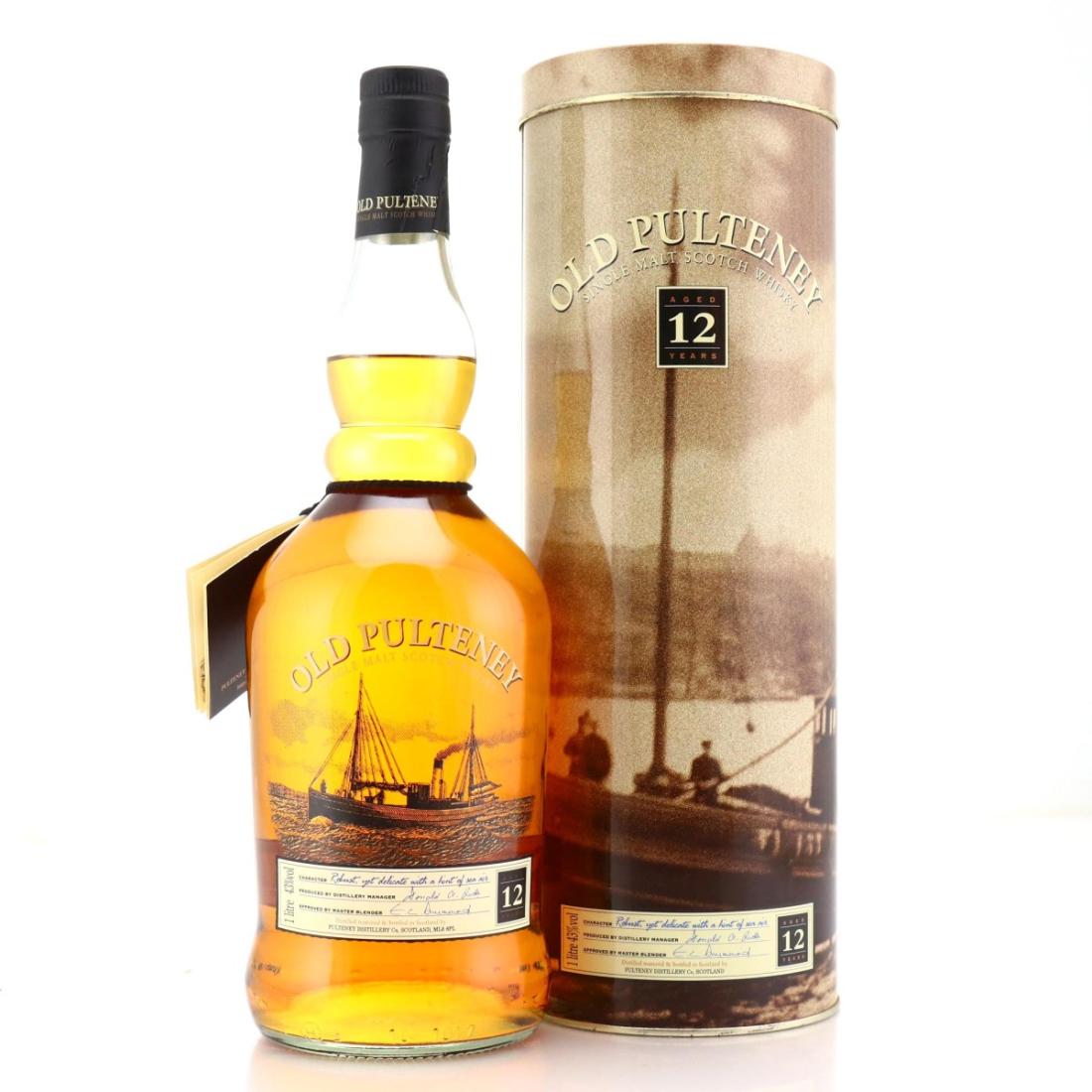 Old Pulteney 12 Year Old Litre