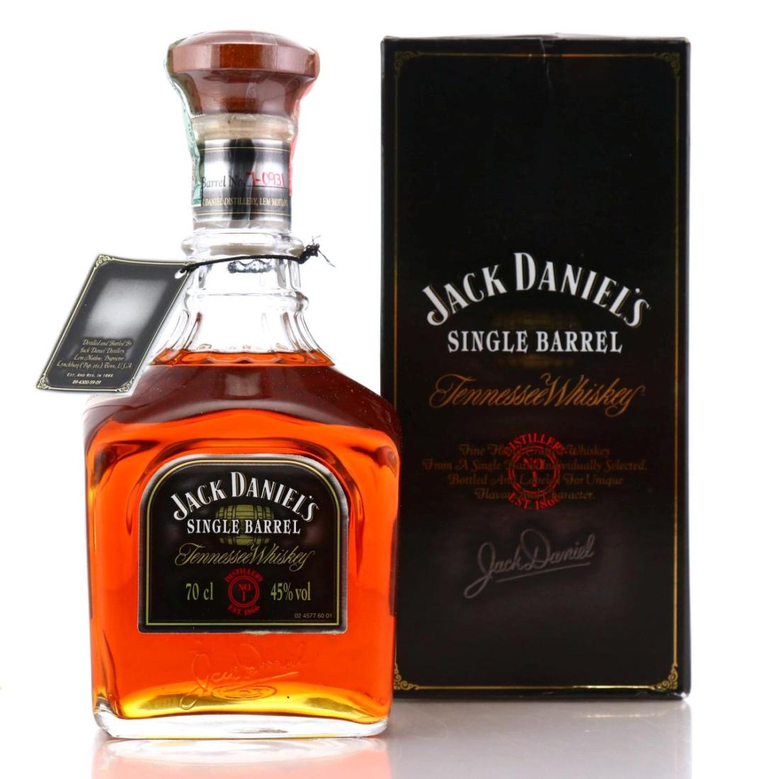 Jack Daniels Single Barrel