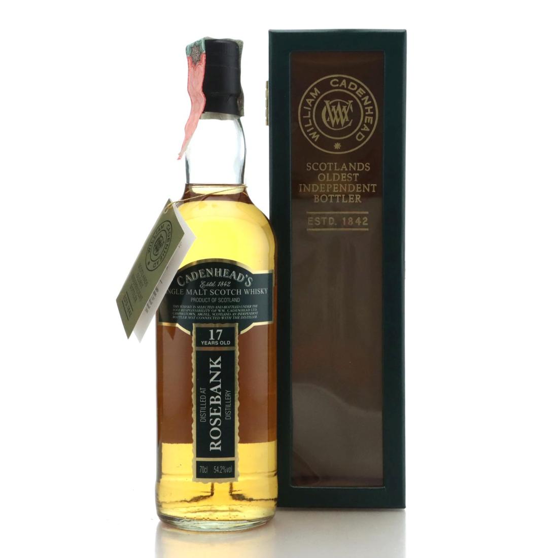 Rosebank 1989 Cadenheads 17 Year Old