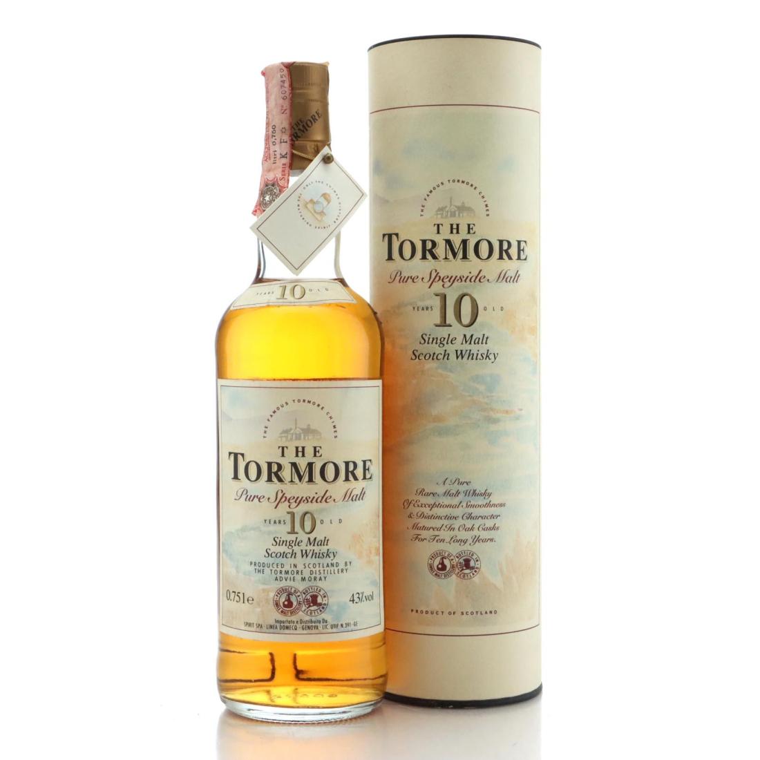 Tormore 10 Year Old