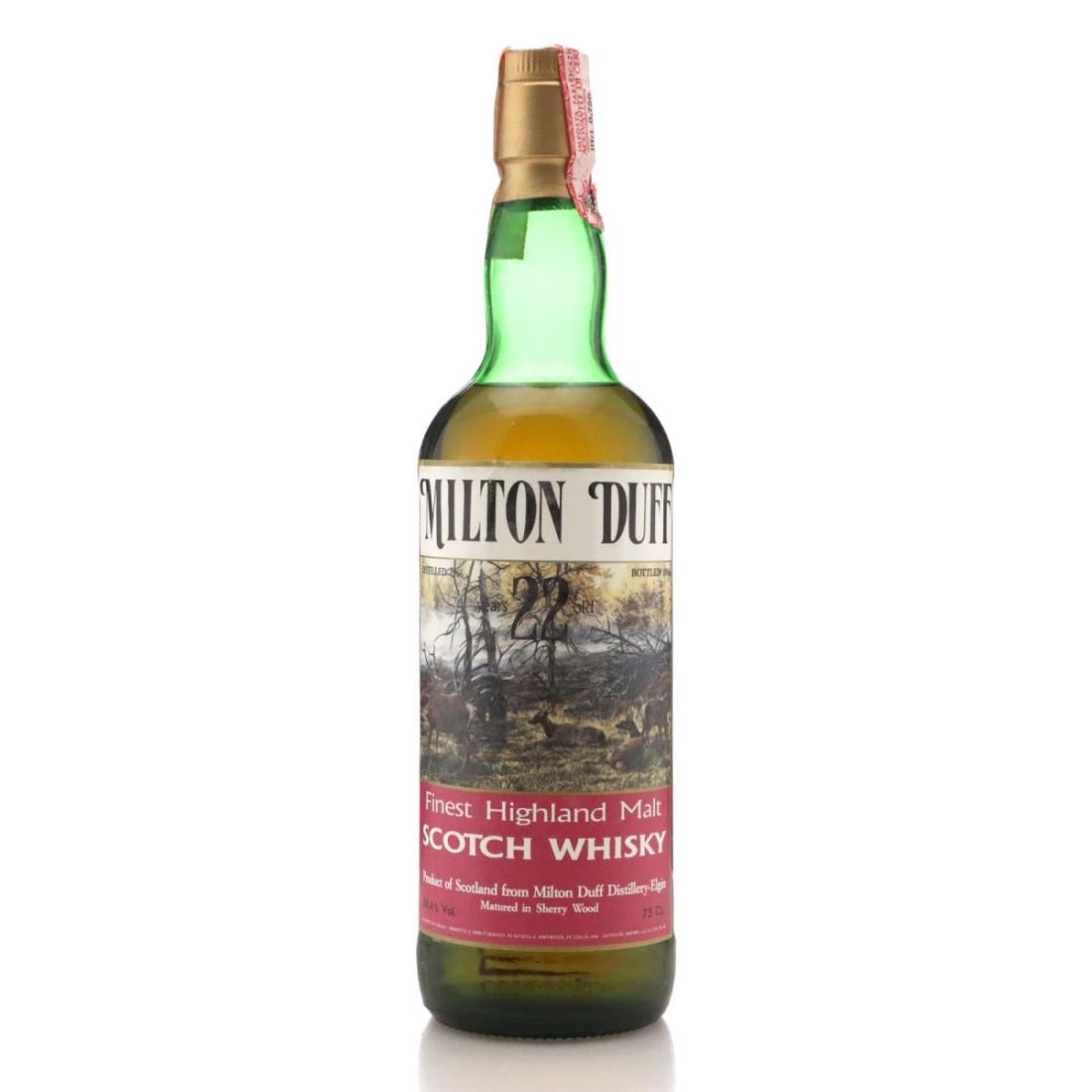 Miltonduff 1966 22 Year Old