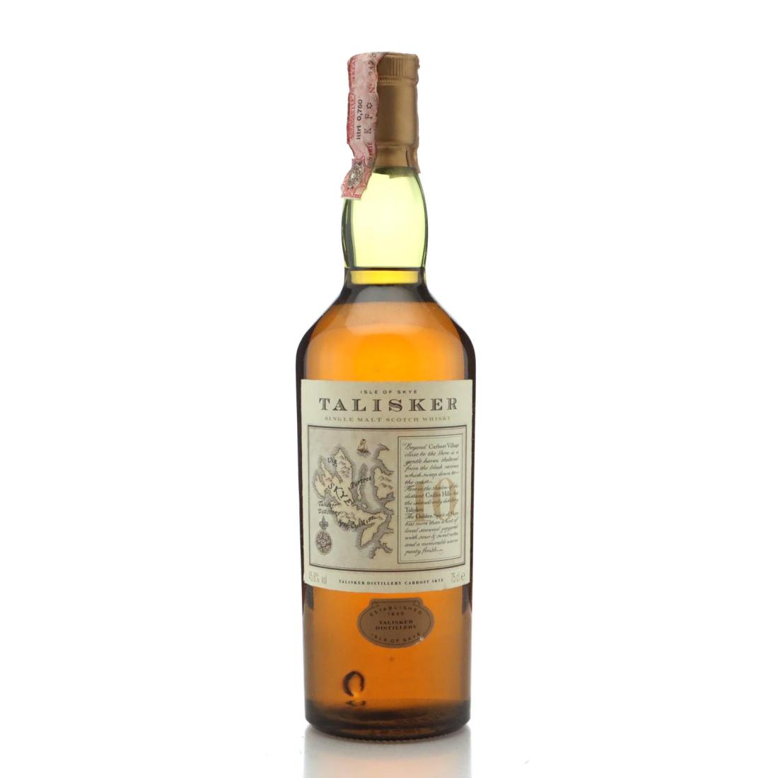 Talisker 10 Year Old