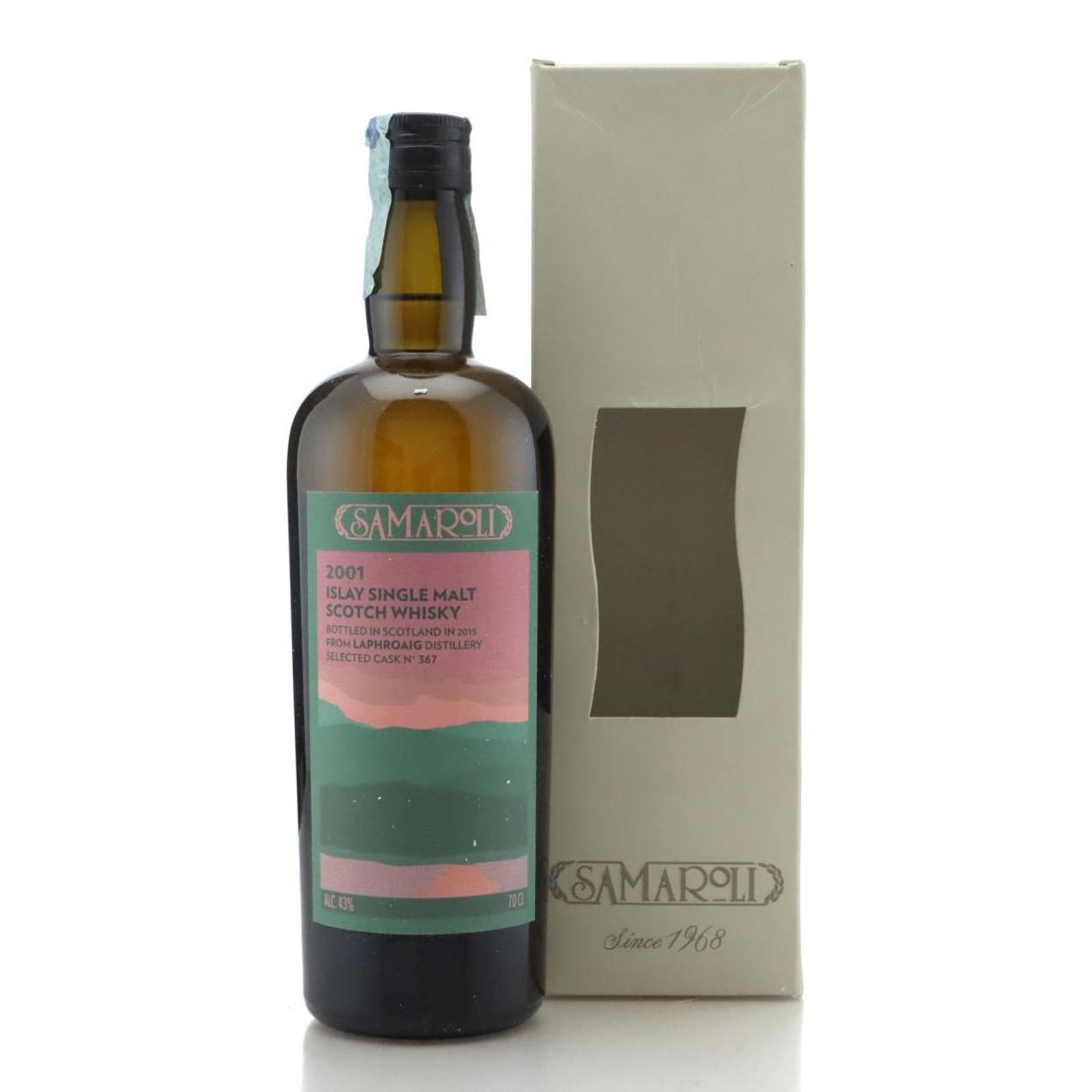 Laphroaig 2001