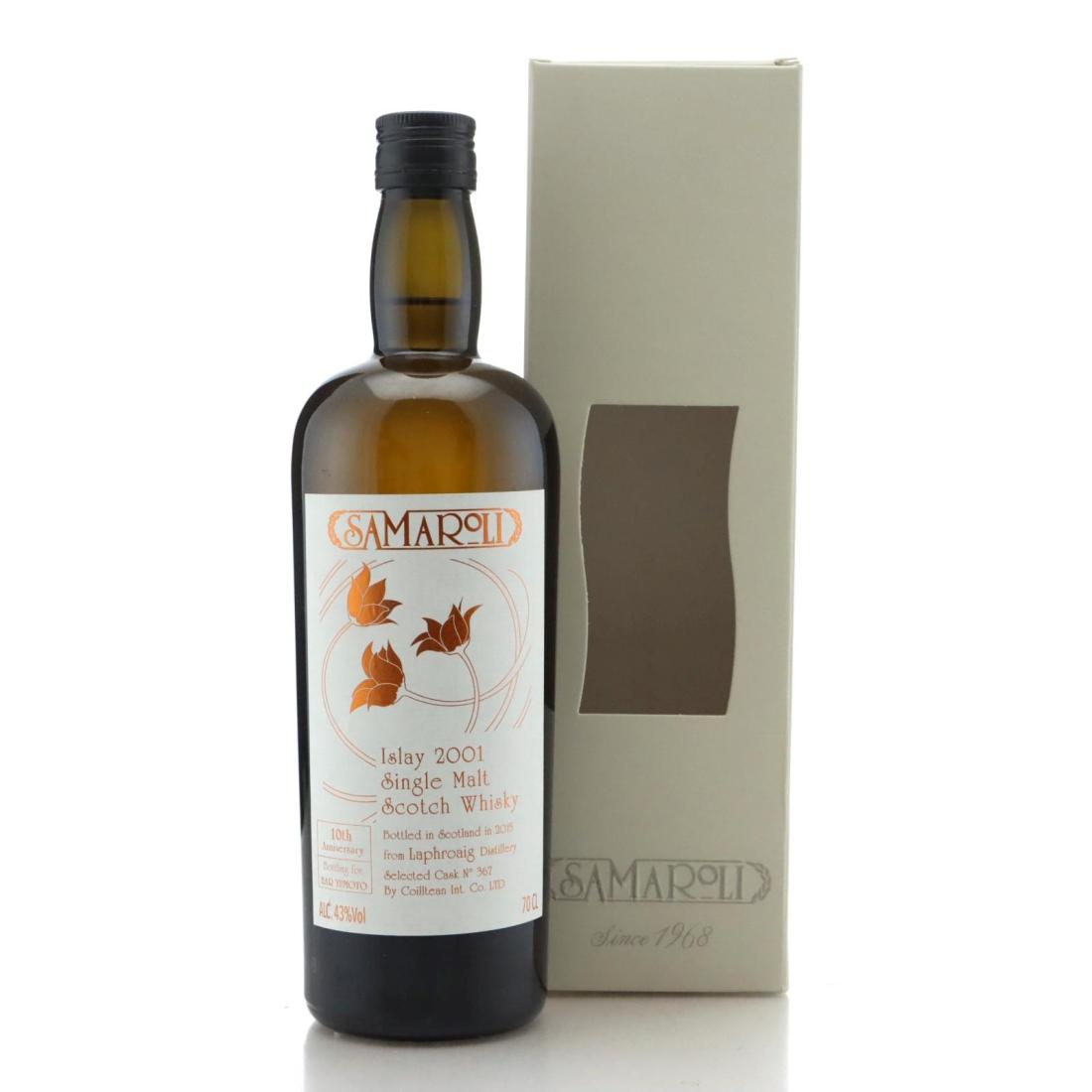 Laphroaig 2001