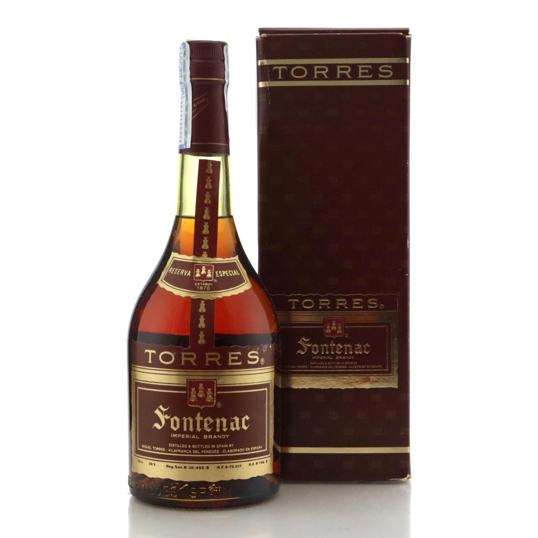 Torres Fontenac Reserva Especial