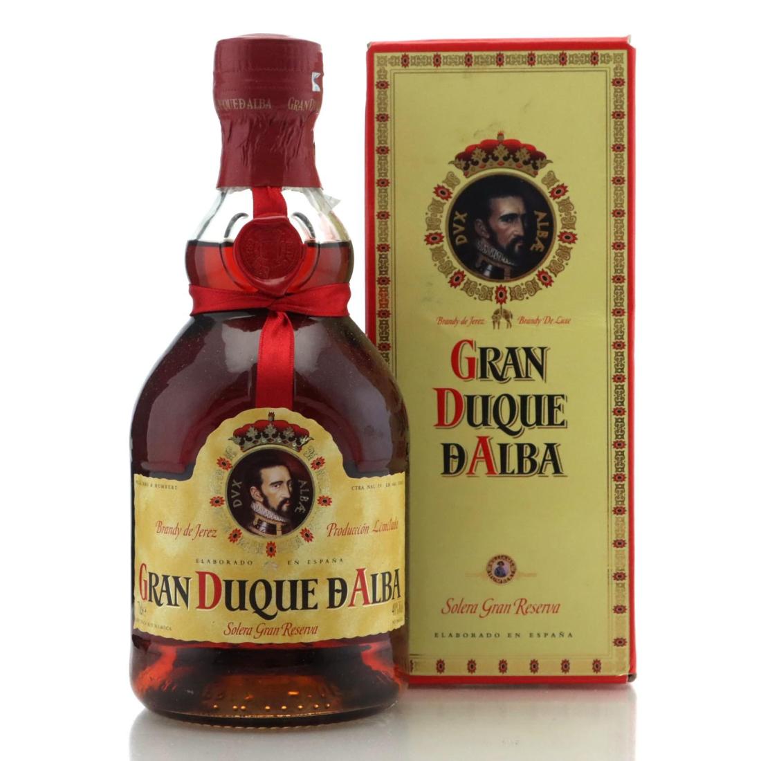 Brandy Reserva Gran Duque De Alba
