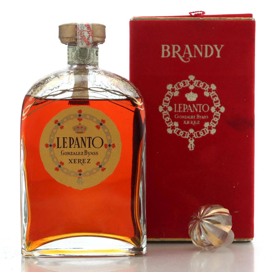 Lepanto Gonzalez Byass Brandy