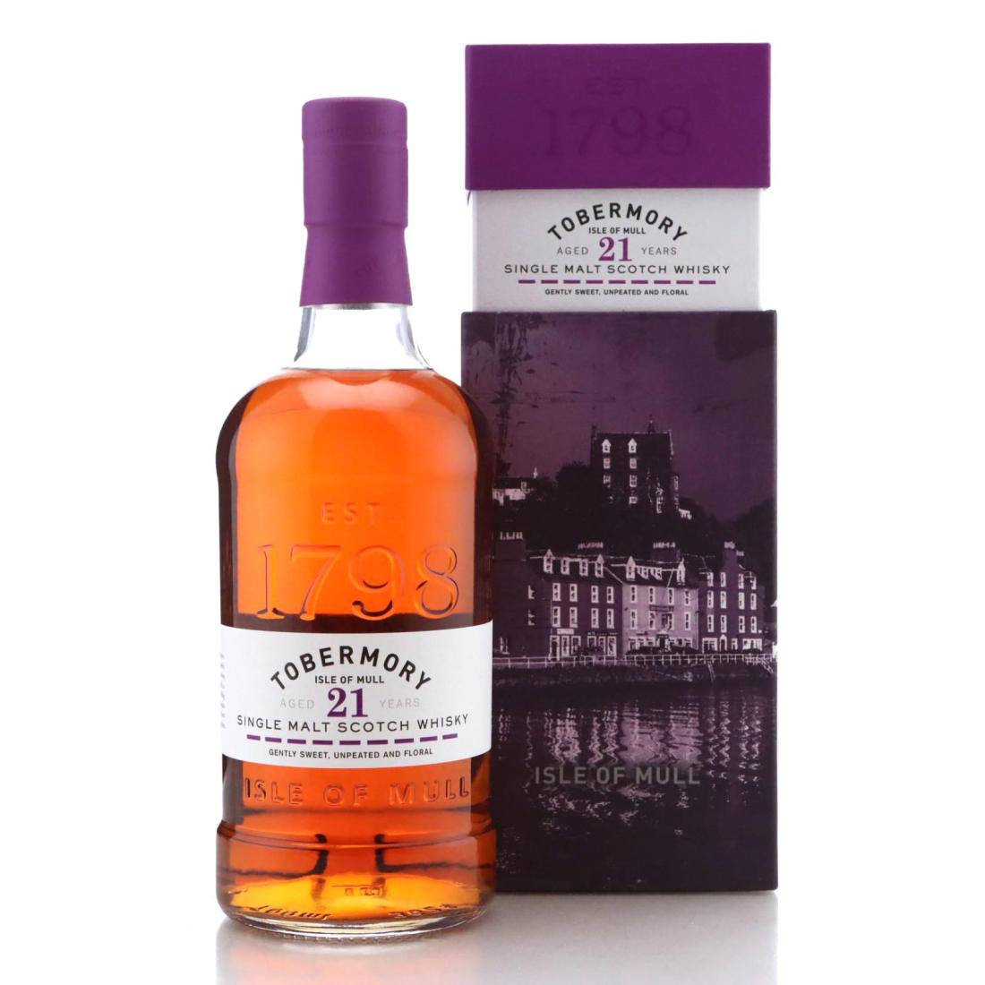 Tobermory 21 Year Old