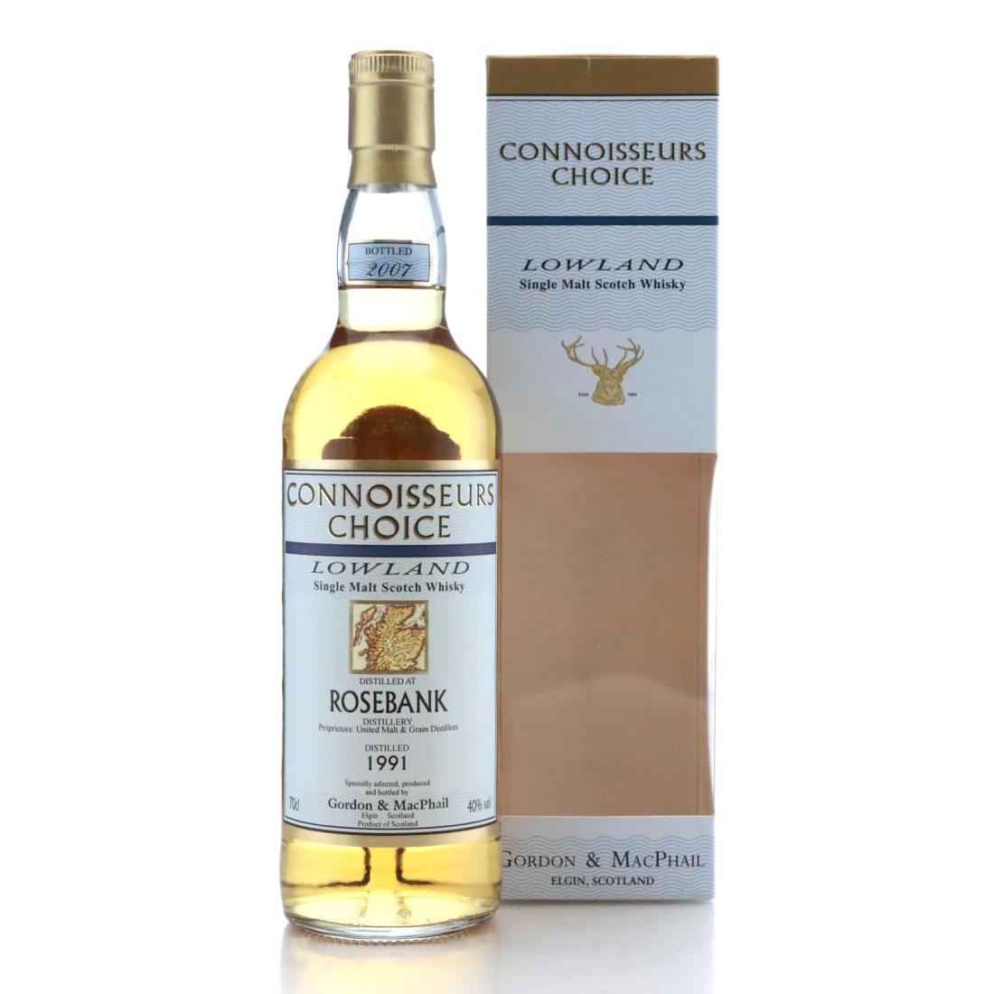 Rosebank 1991 Connoisseurs Choice