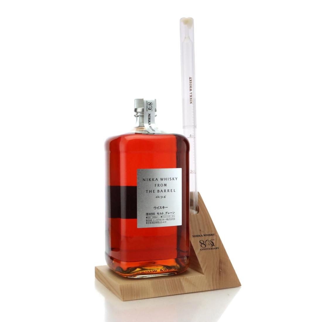 Nikka from the Barrel 80th Anniversary 3Litre
