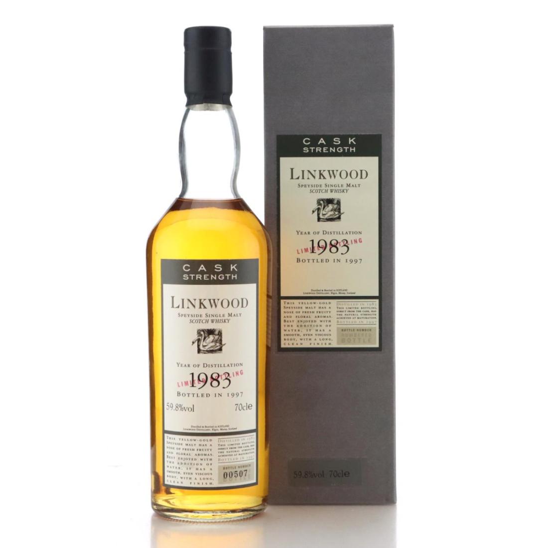Linkwood 1983 Flora Fauna Cask Strength
