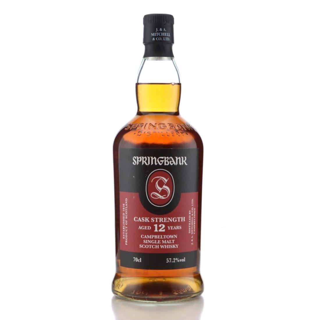 Springbank Cask Strength 12 Year Old