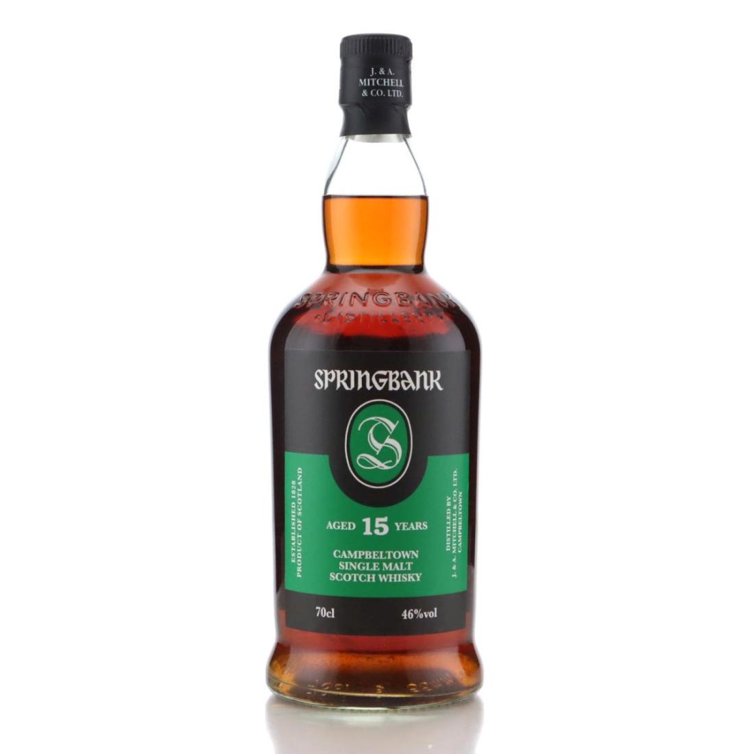 Springbank 15 Year Old