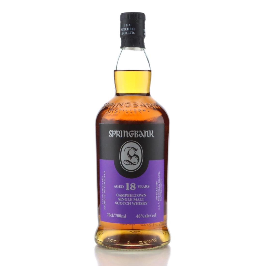 Springbank 18 Year Old