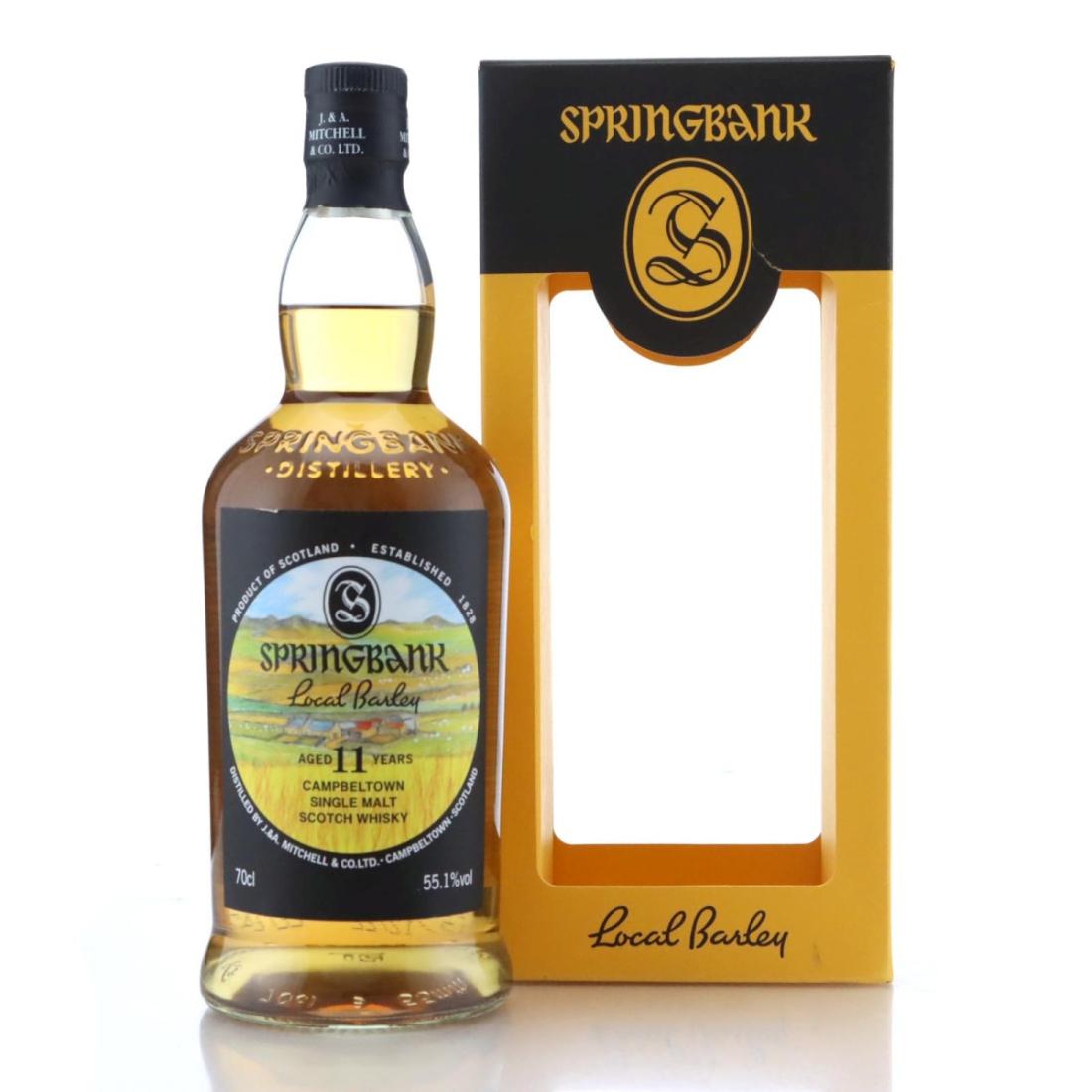 Springbank 2011 Local Barley 11 Year Old
