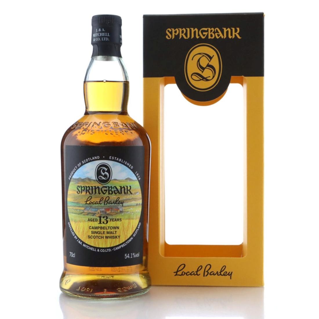 Springbank 2010 Local Barley 13 Year Old