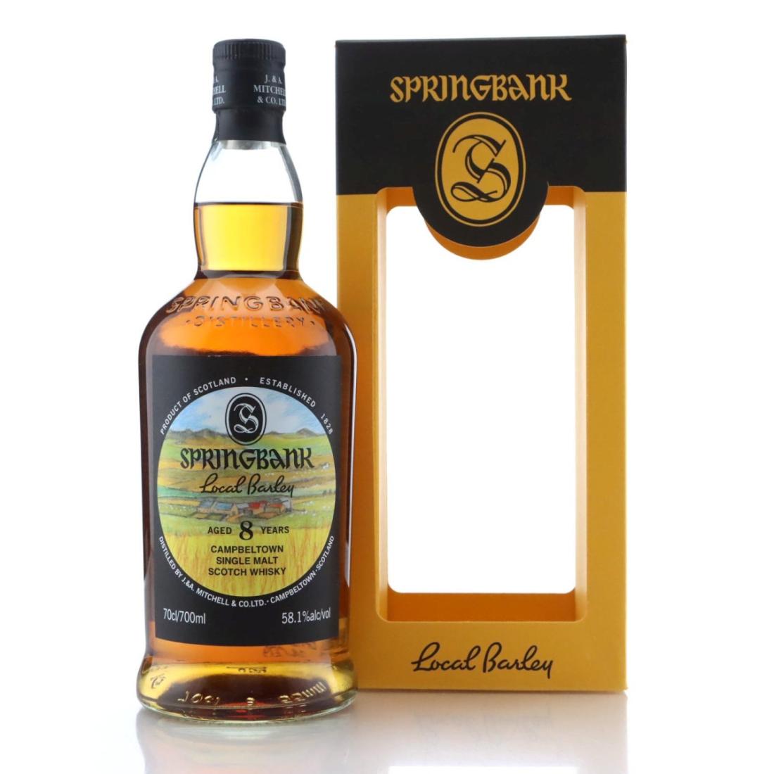 Springbank 2016 Local Barley 8 Year Old
