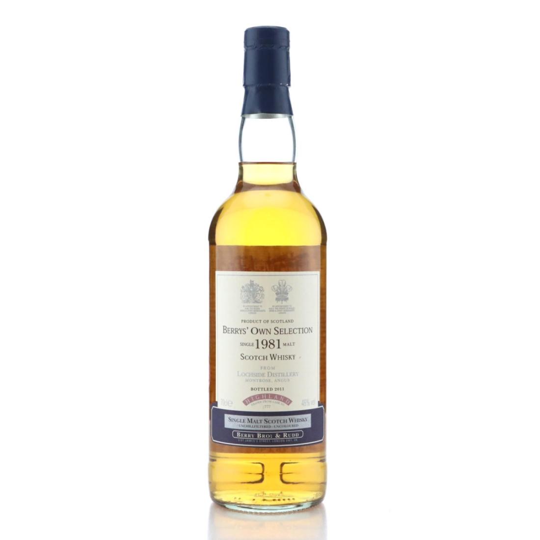 Lochside 1981 Berrys Own Selection