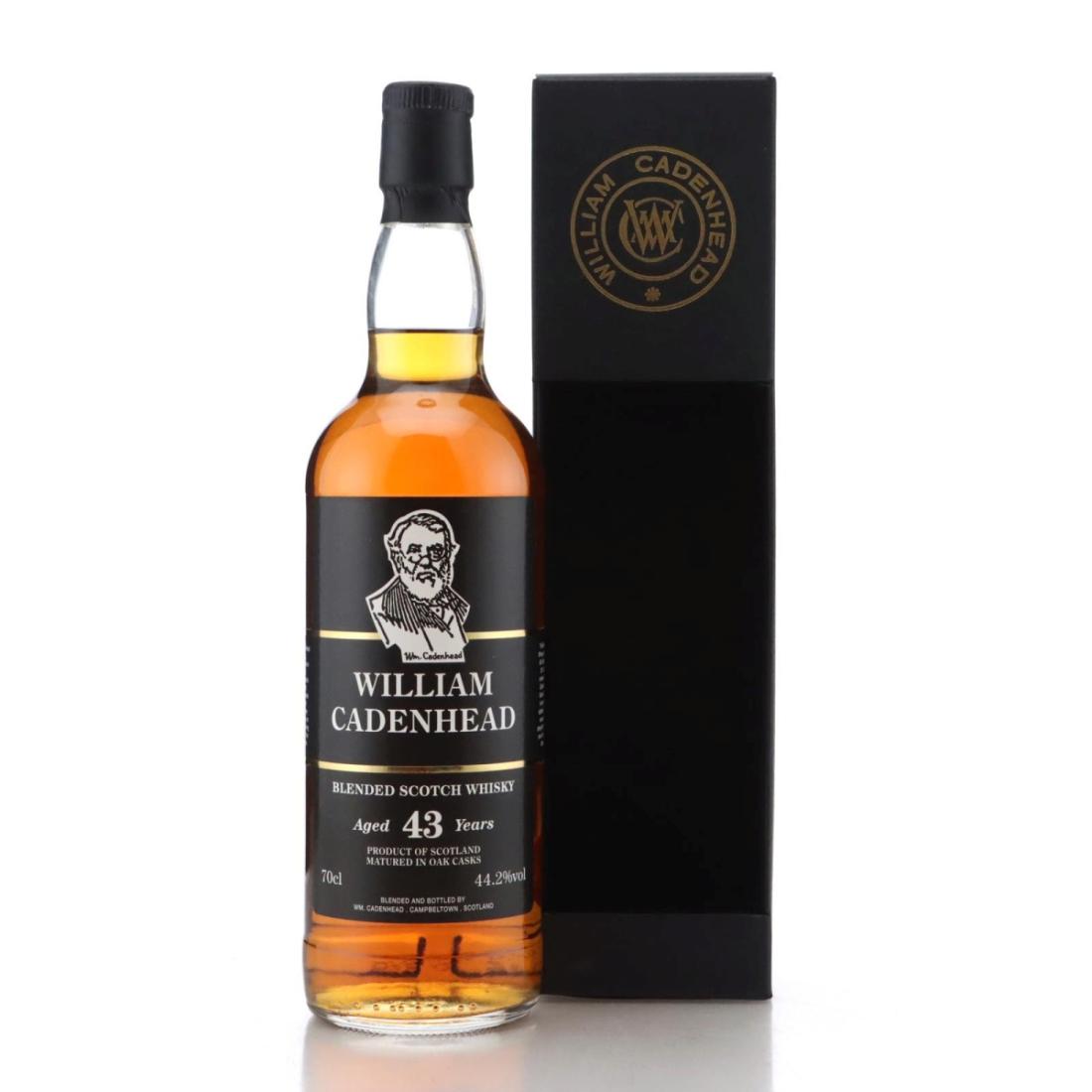 William Cadenhead 43 Year Old Scotch Whisky